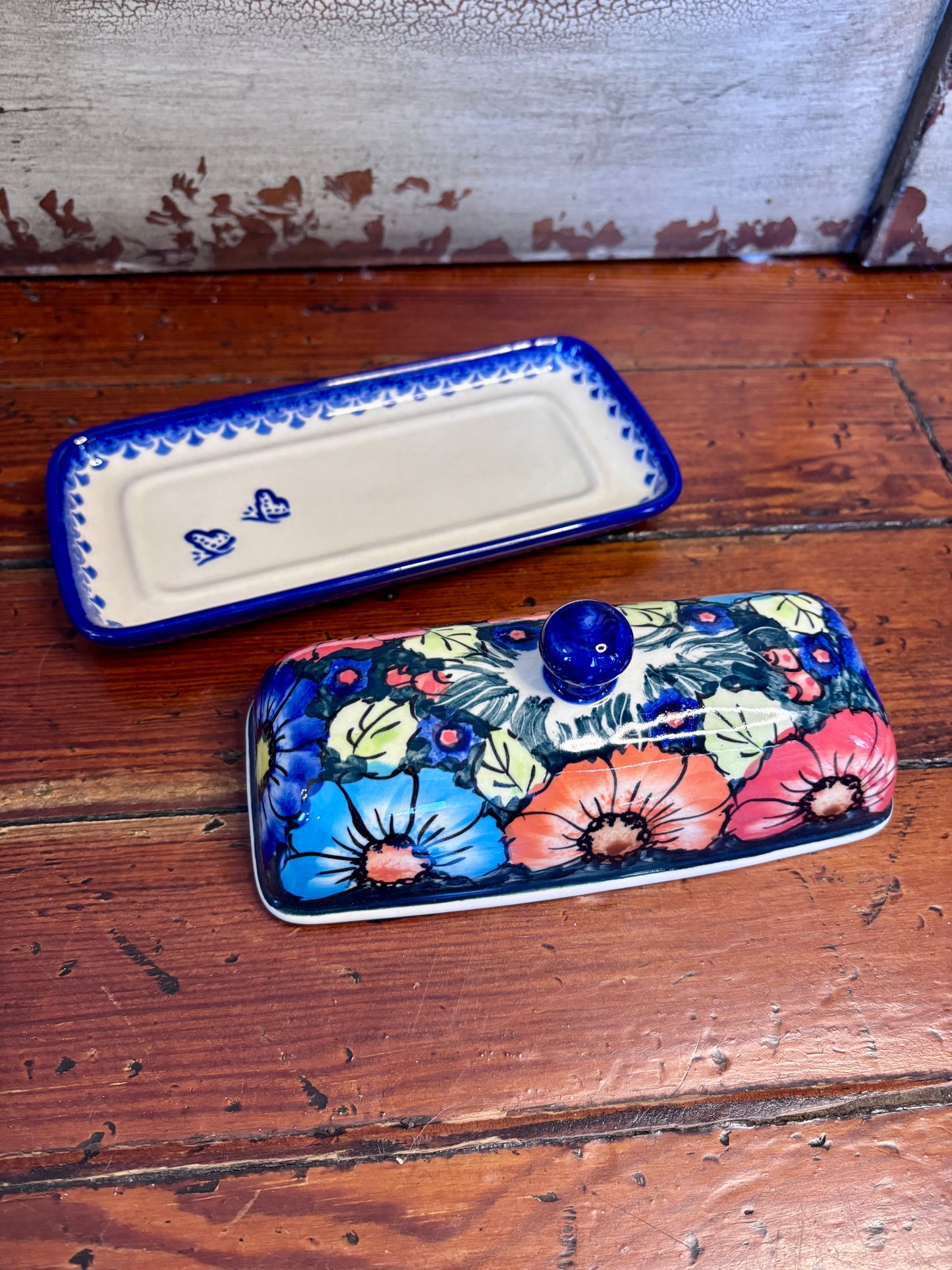 8” Unikat Butter Dish