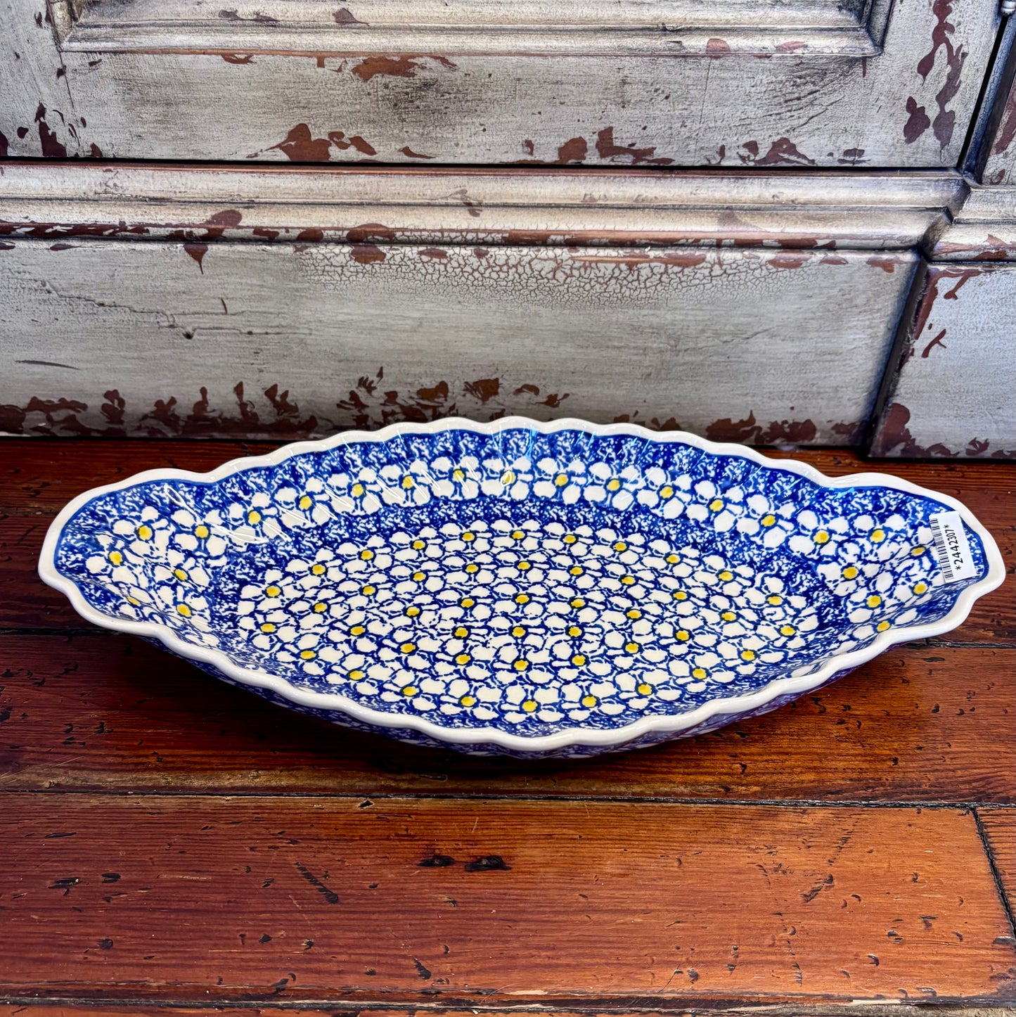 16” Platter With Handles