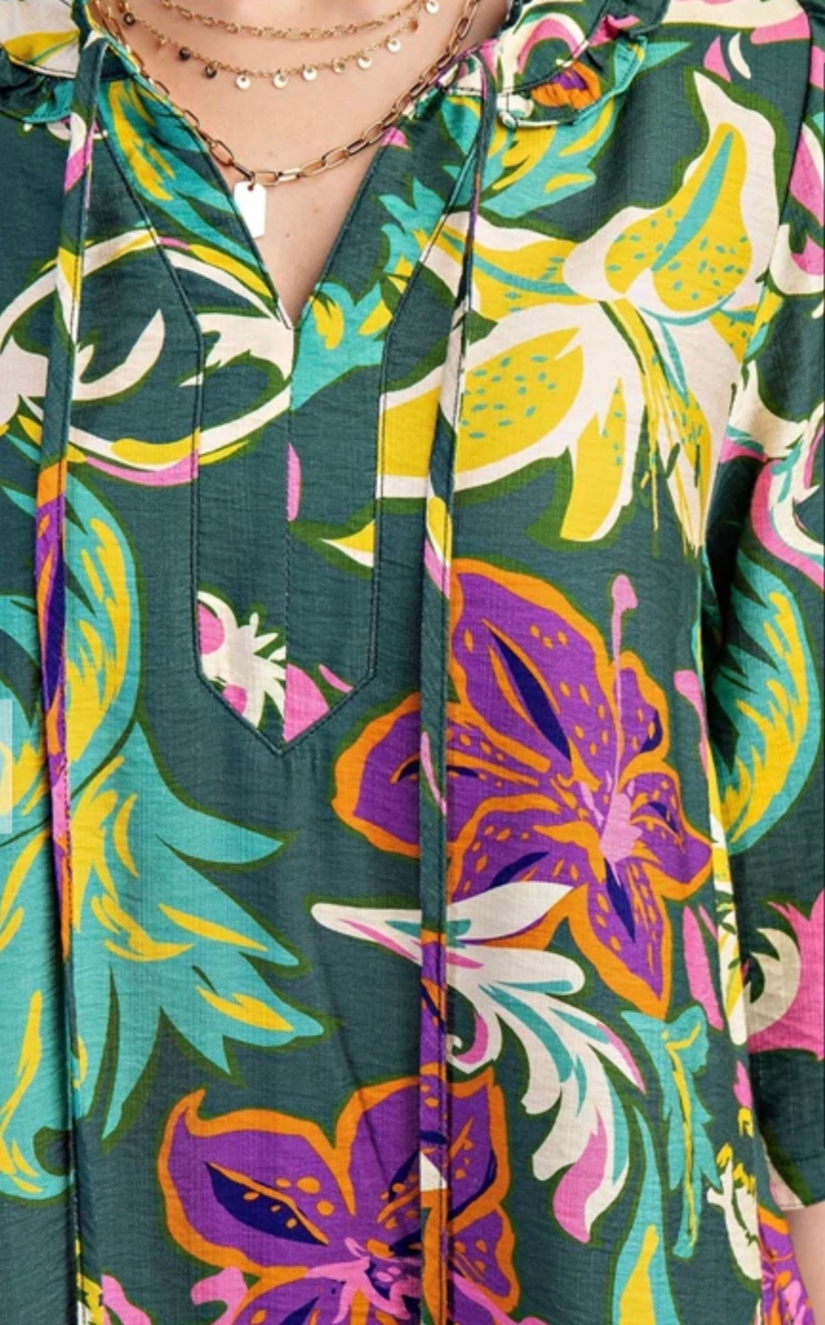 Twilight Bloom Dress