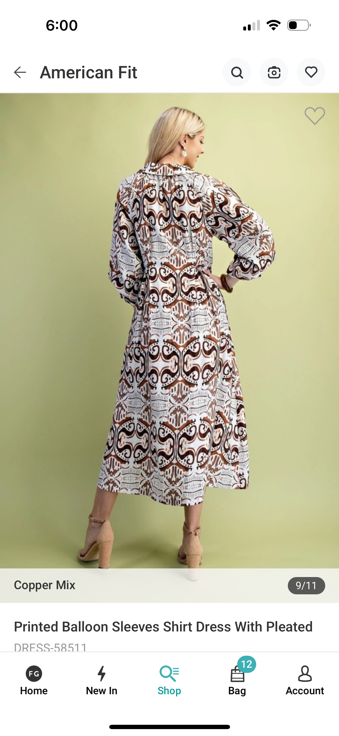 Sahara Sands Dress