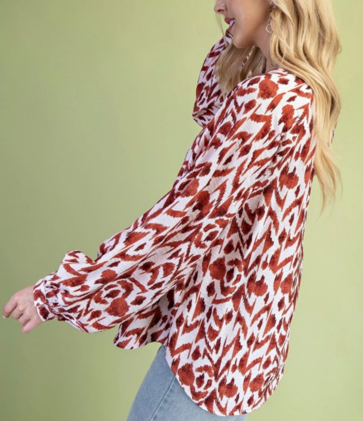 Watercolor Blouse