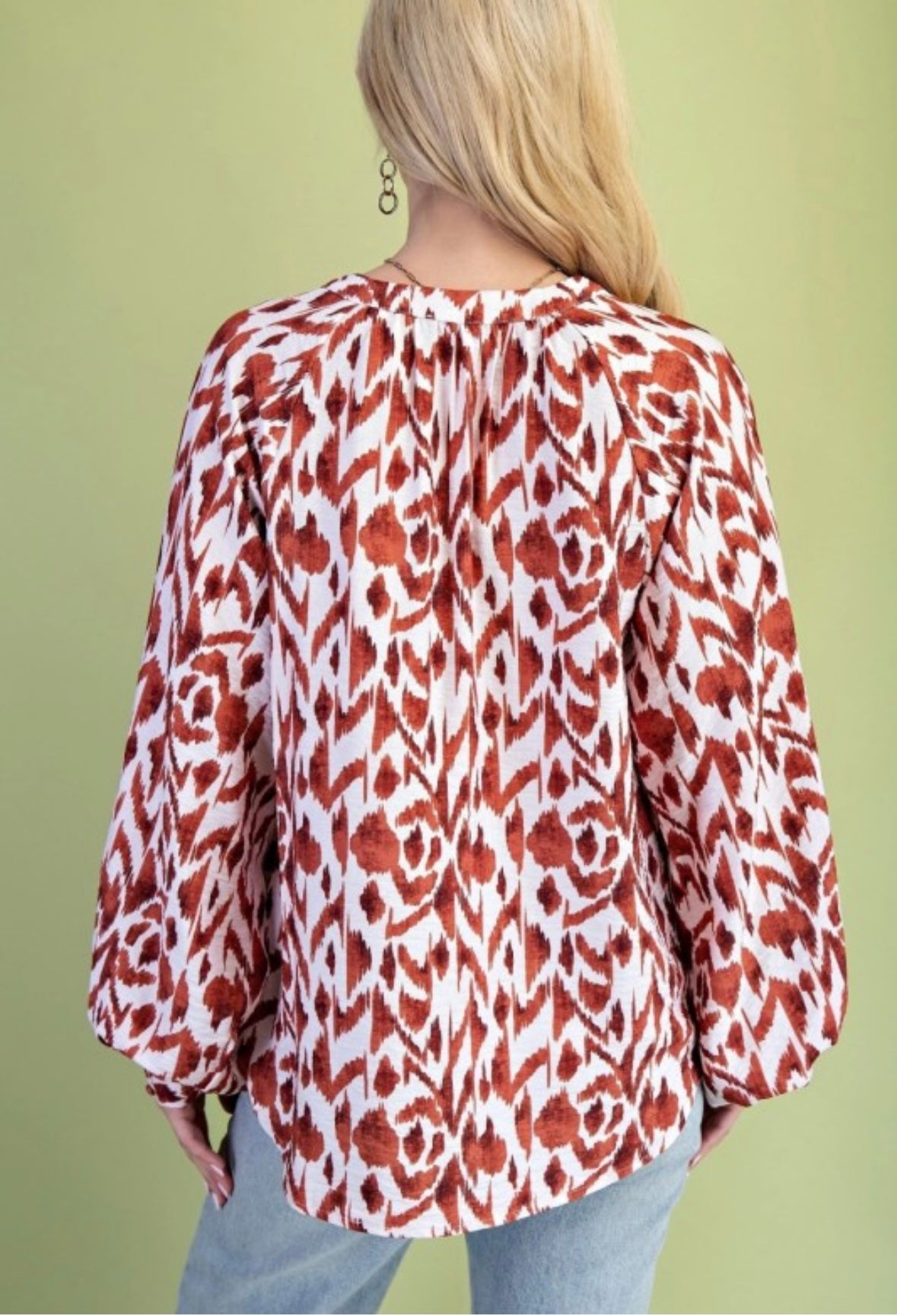 Watercolor Blouse