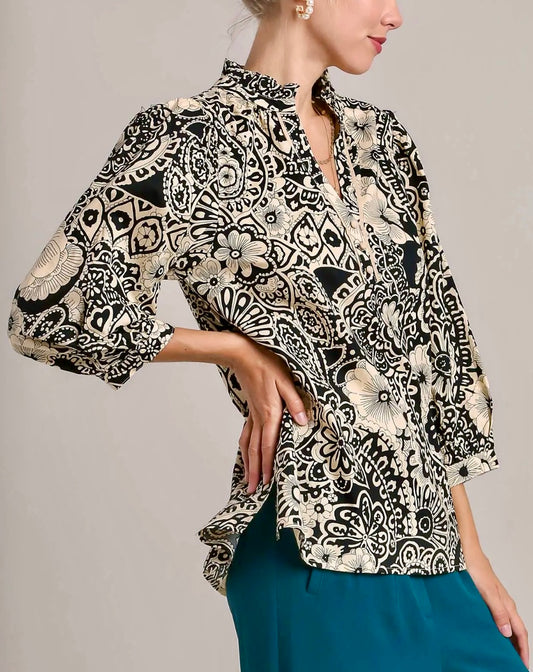 Class Act Blouse