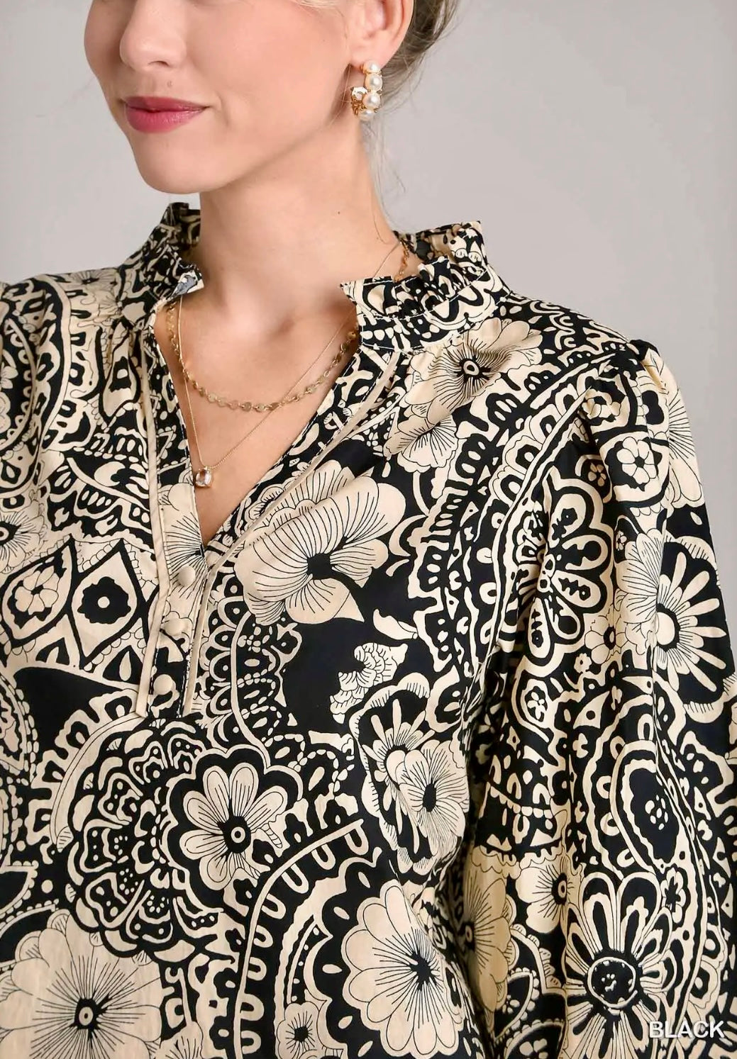 Class Act Blouse