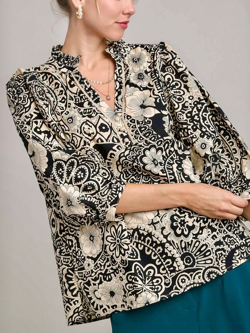 Class Act Blouse