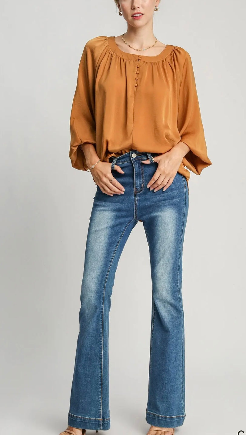 Fall Peasant Blouse