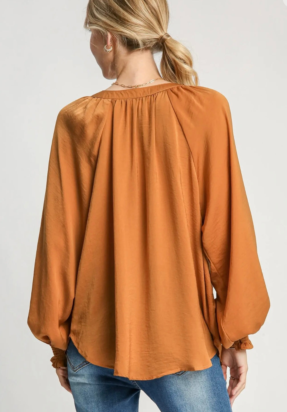 Fall Peasant Blouse