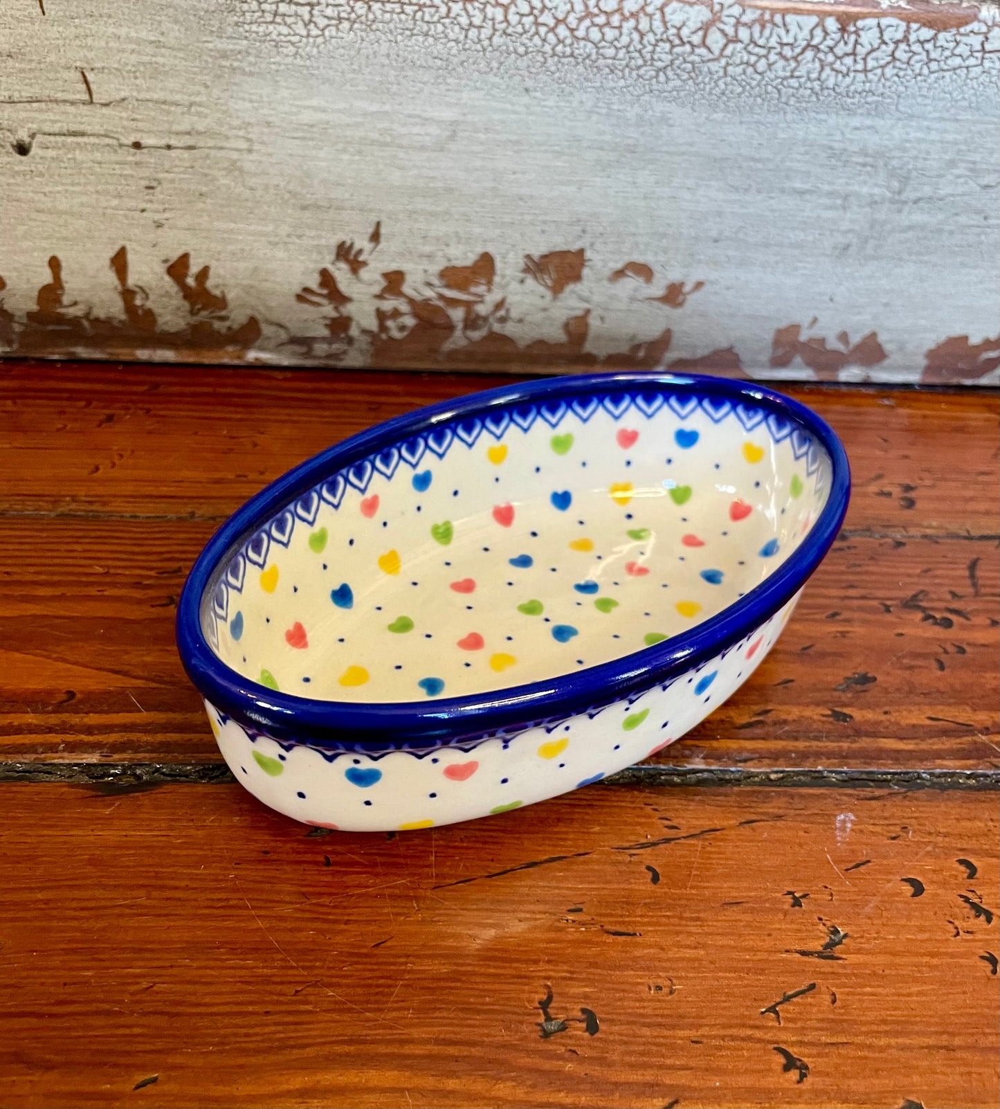Small Oval Baker