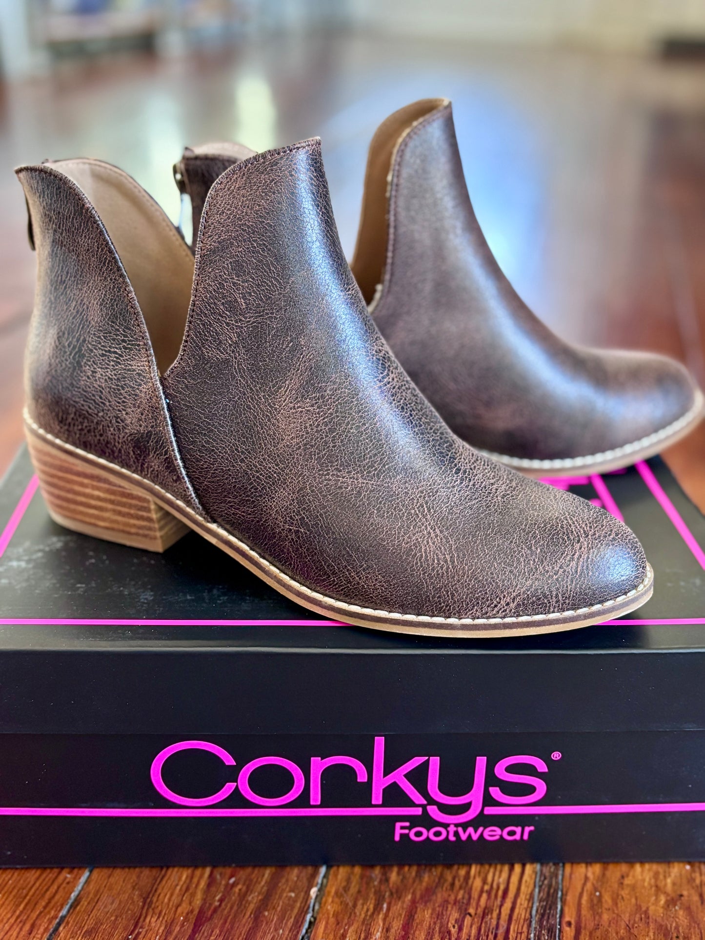 Corky’s Vanish Bootie