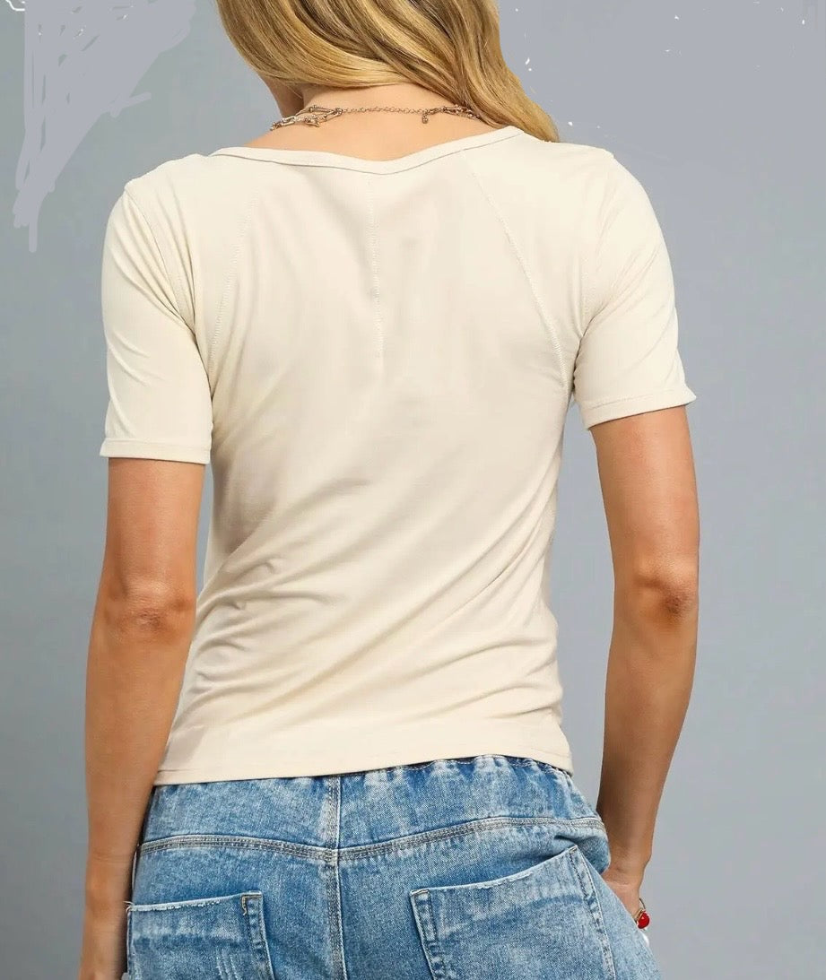 Fitted Tee