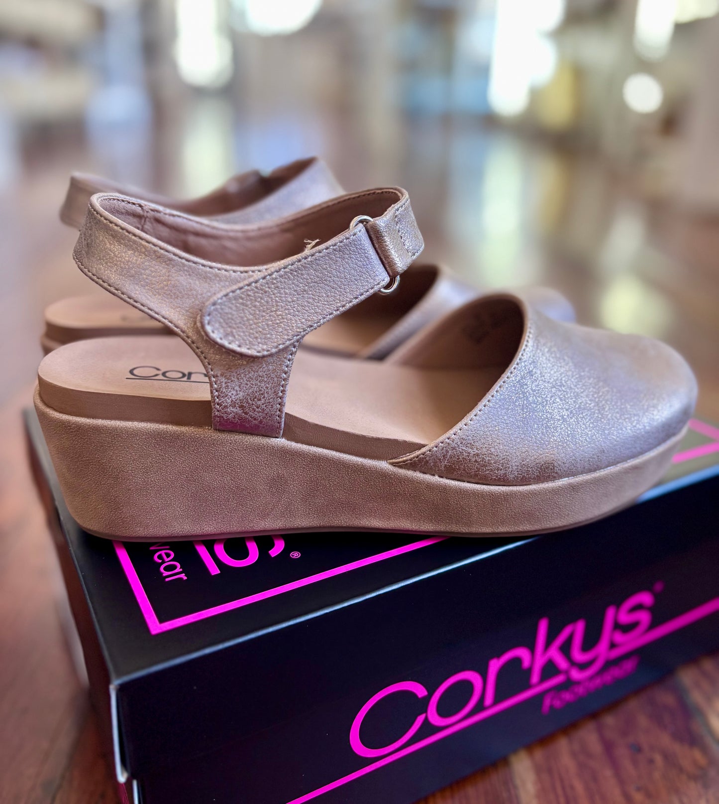Corky’s All In Wedge