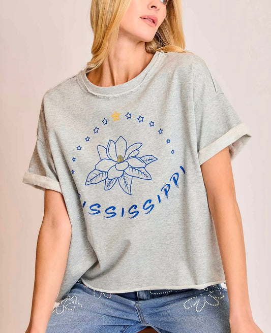 French Terry MS Top