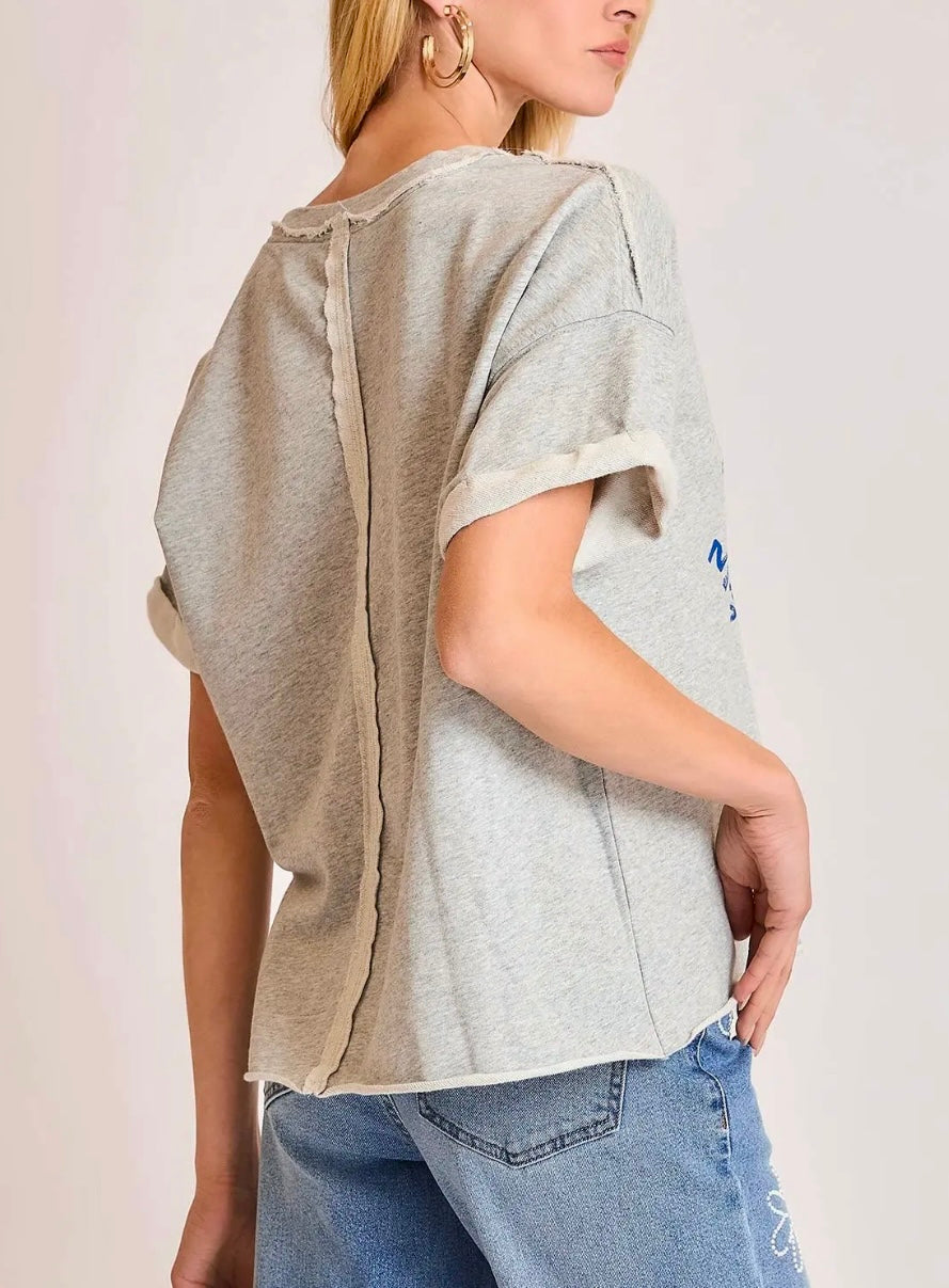 French Terry MS Top