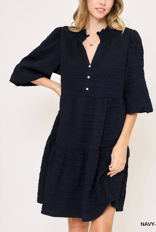 Textured Dress