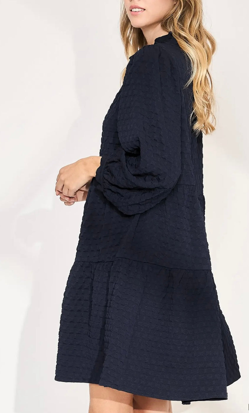 Textured Dress