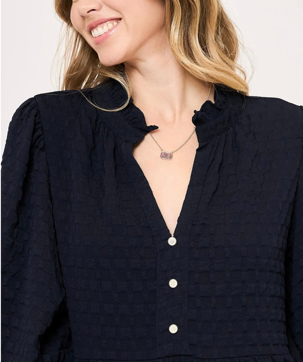 Textured Dress