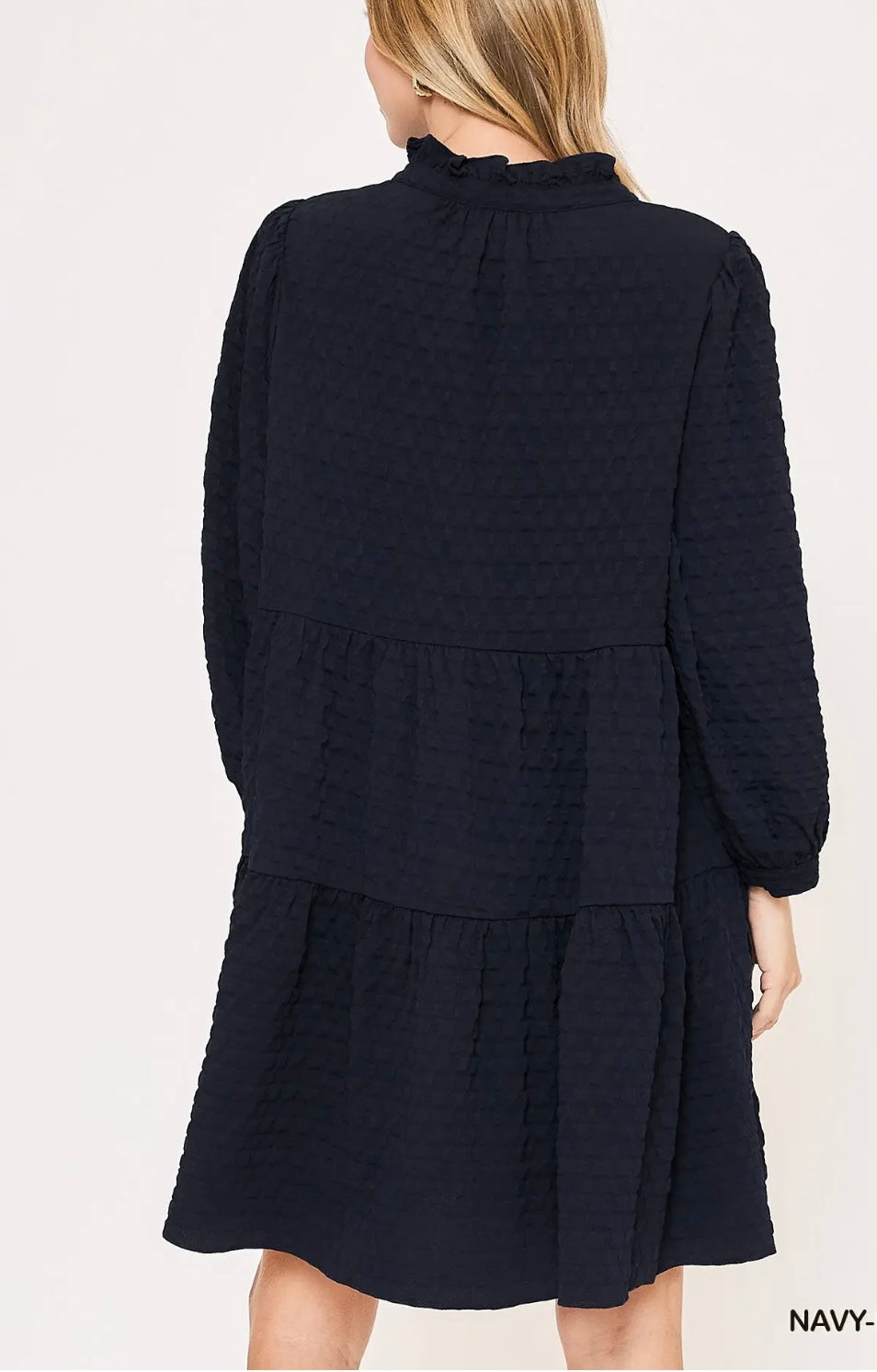 Textured Dress