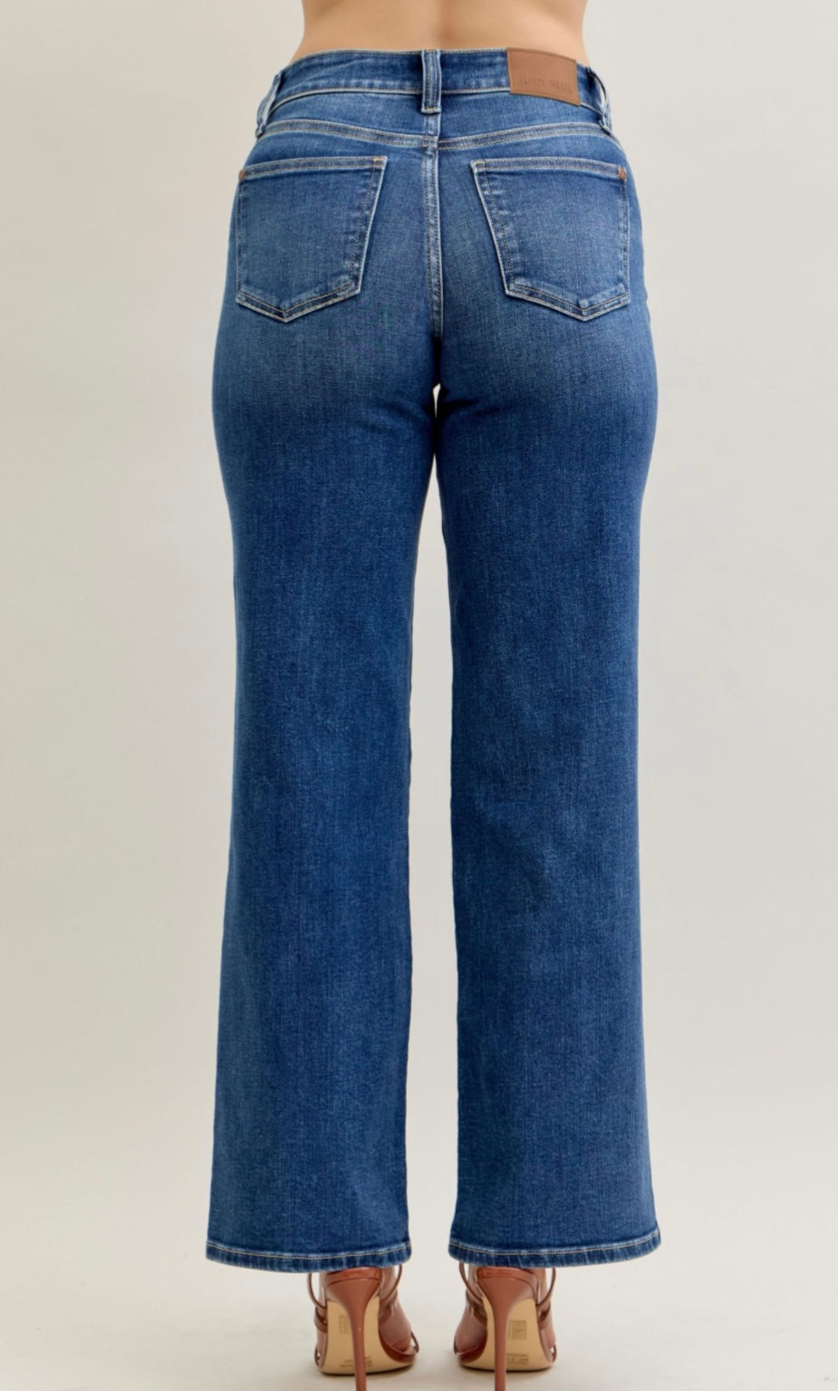 Judy Blue MR 90’s Straight Leg Jeans