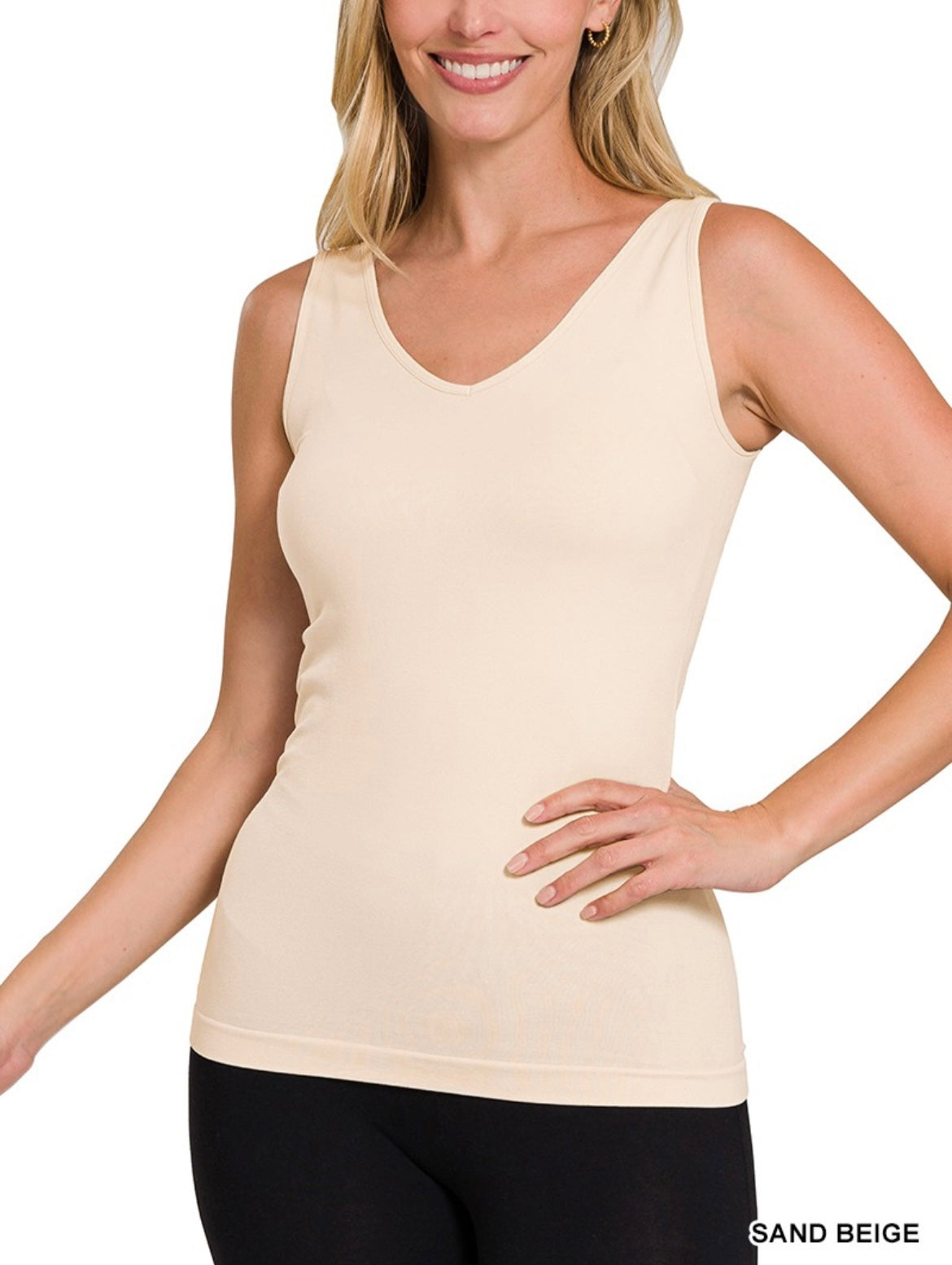 Seamless Reversible Tank (8 colors)