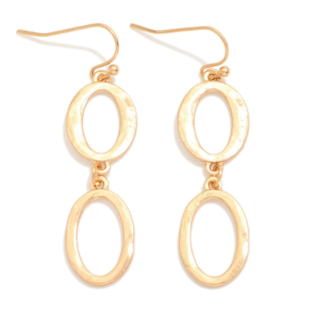 Linked Loops Earring