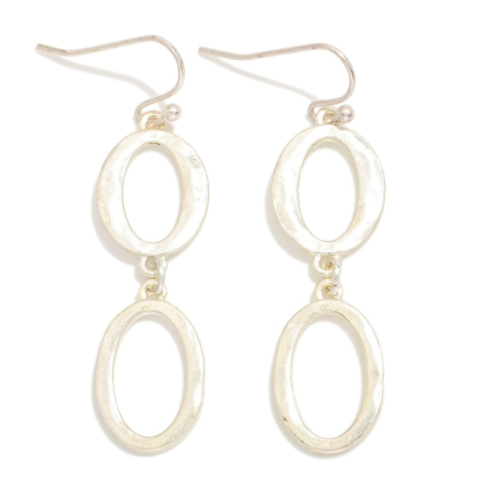 Linked Loops Earring