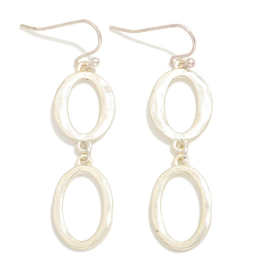 Linked Loops Earring