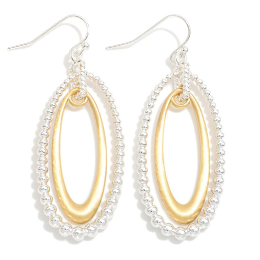 Nesting Ovals Earrings