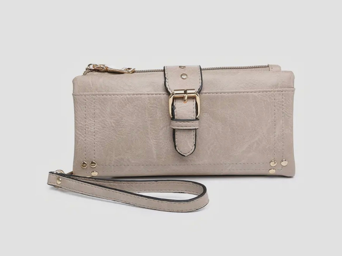 Cadence Buckle Wallet/Clutch
