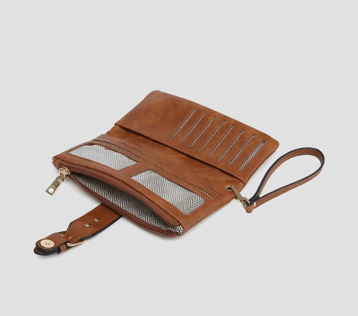 Cadence Buckle Wallet/Clutch