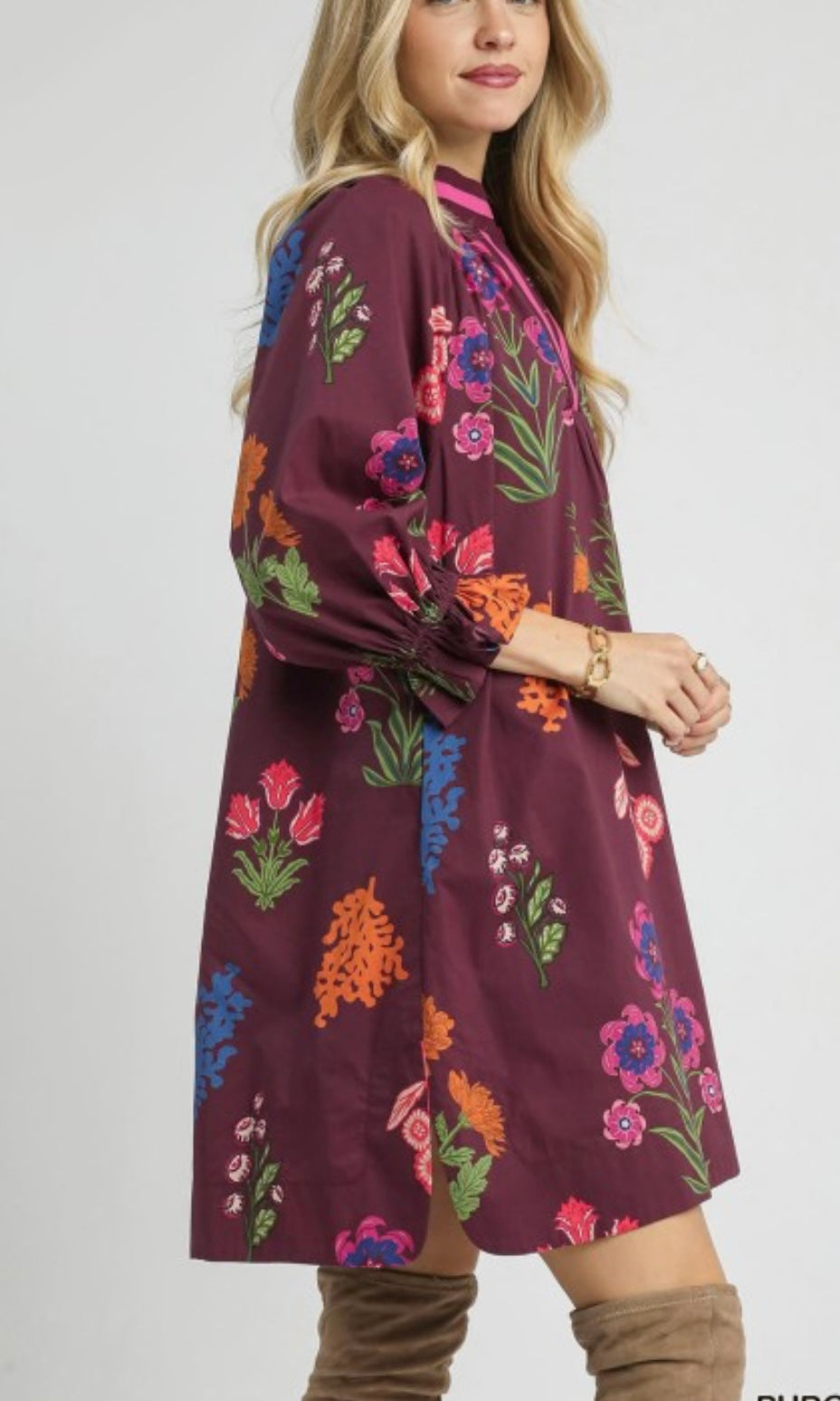 Mulberry Meadow Dress
