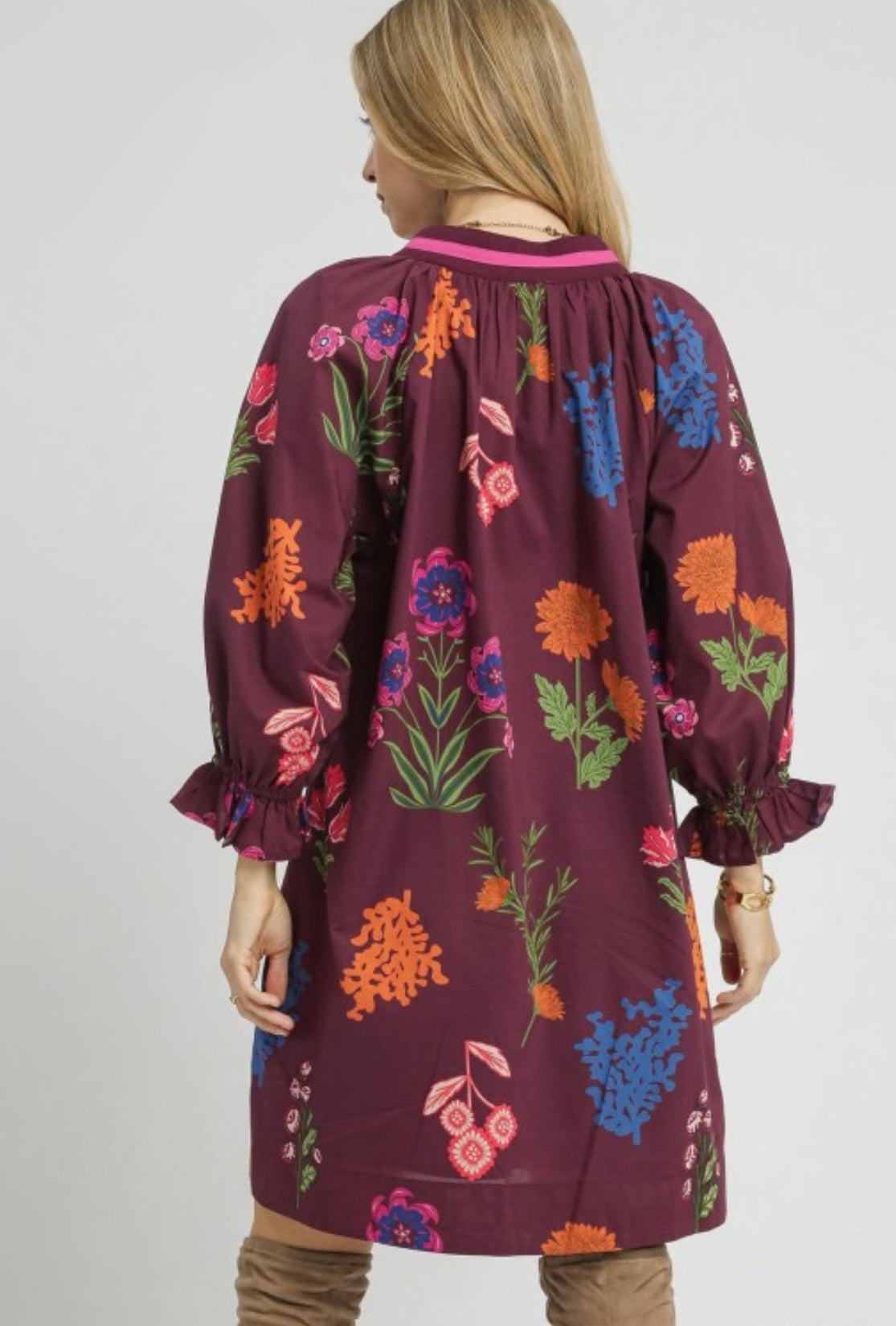 Mulberry Meadow Dress
