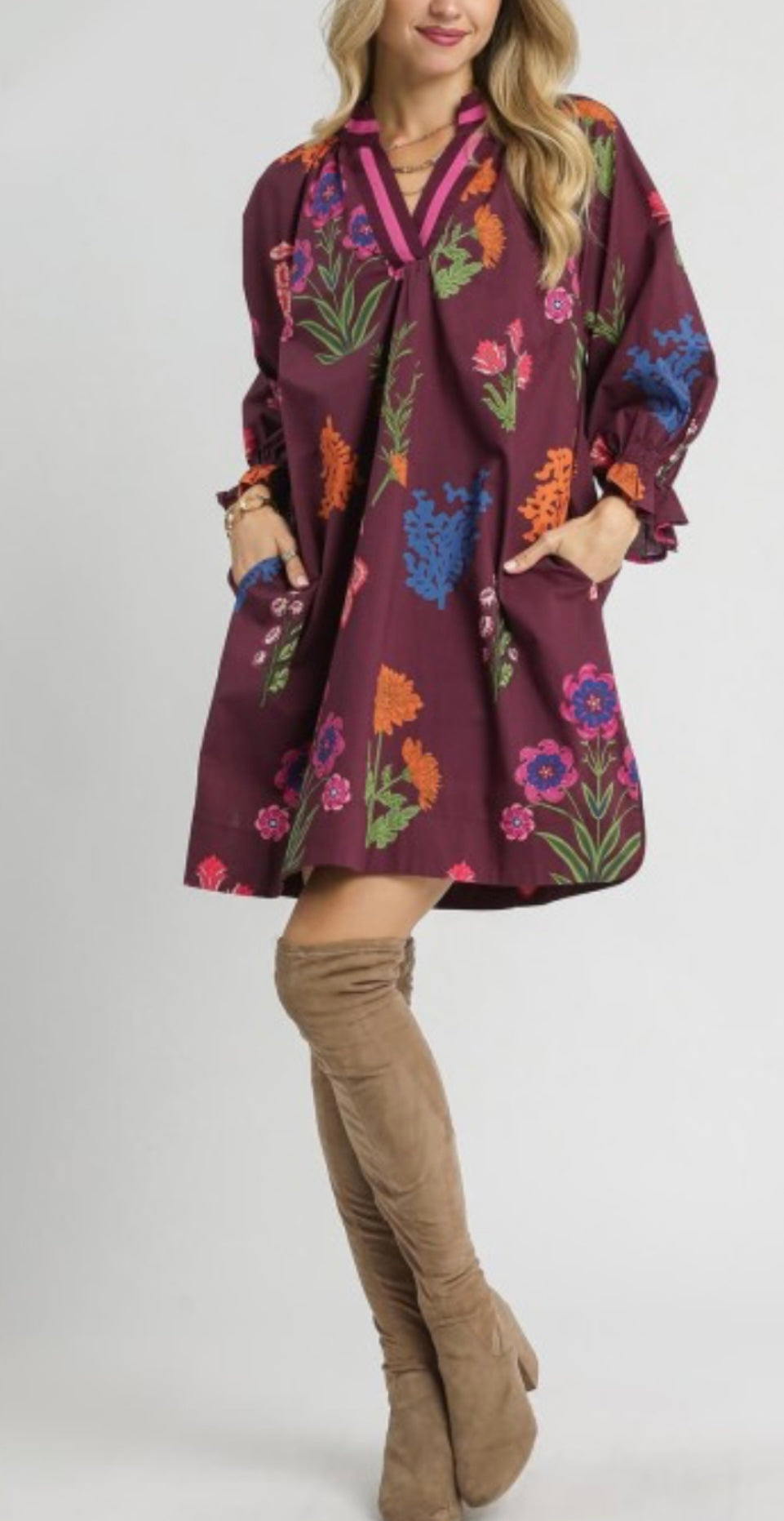 Mulberry Meadow Dress