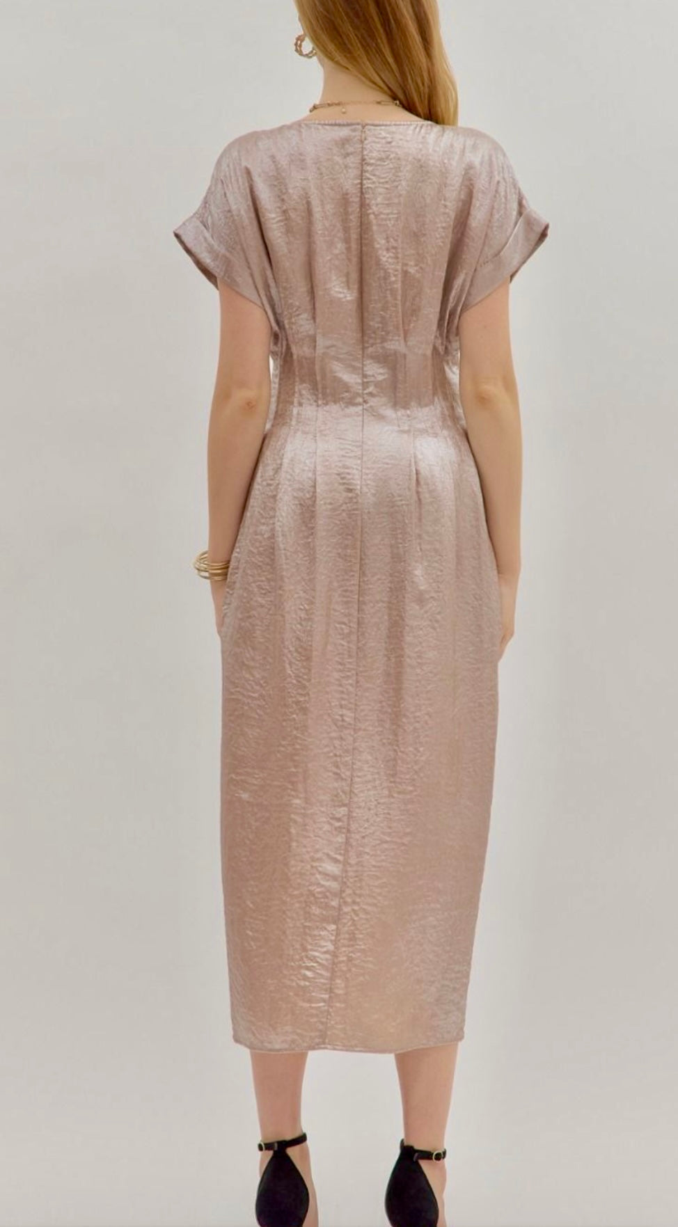 Champagne Toast Dress