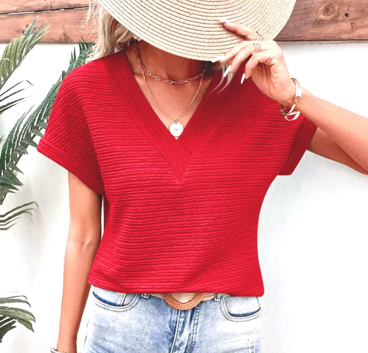 Textured Top (2 colors)