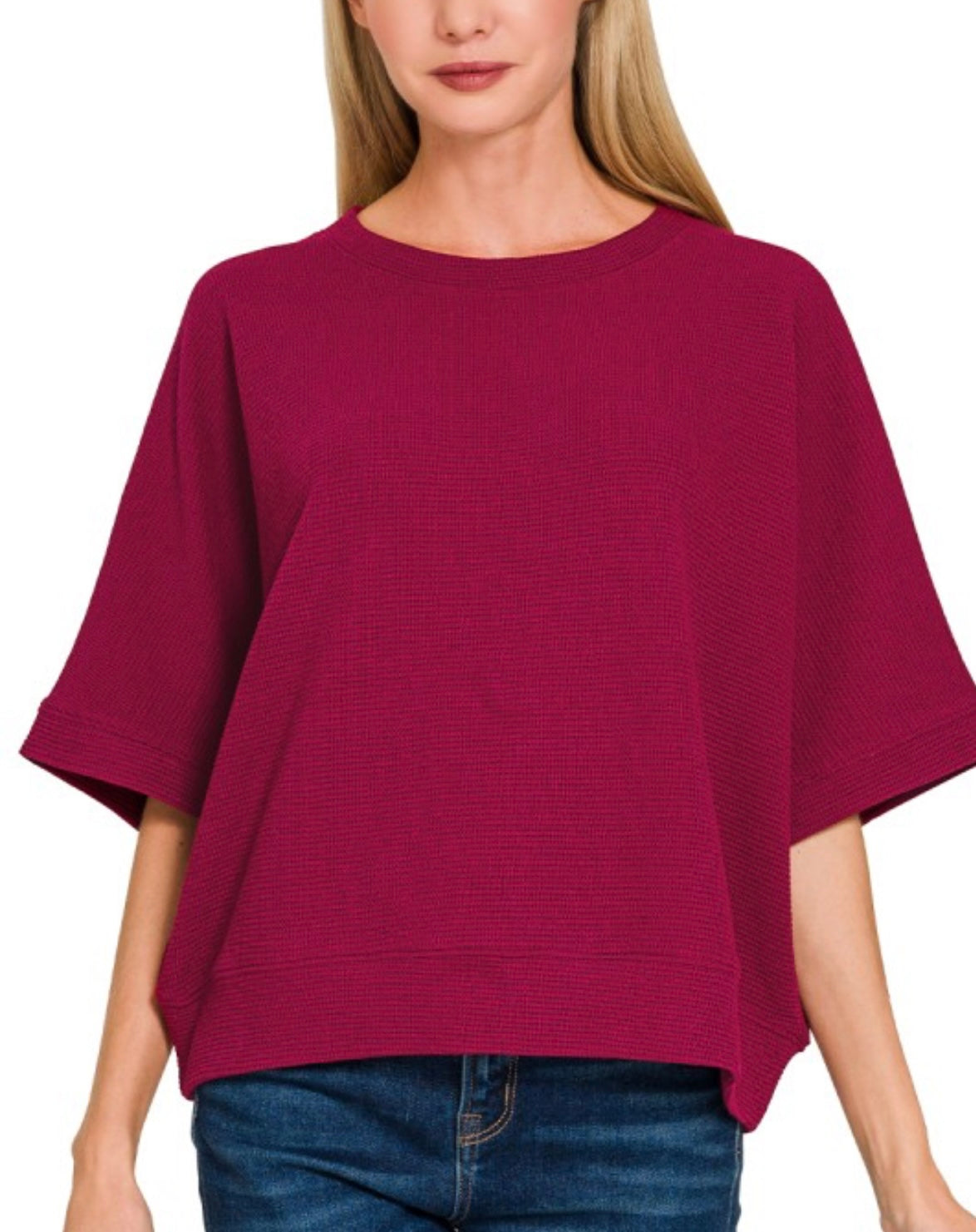 Double Knit Top (5 colors)