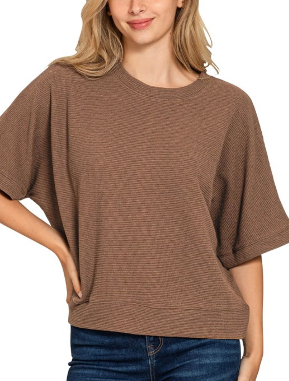Double Knit Top (5 colors)