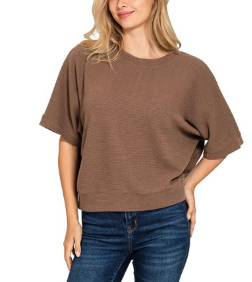 Double Knit Top (5 colors)