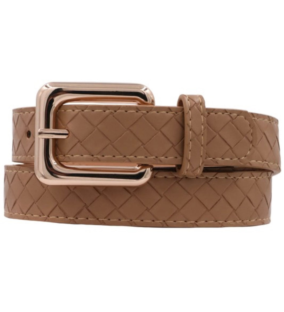 Weave Strap Belt (2 colors)