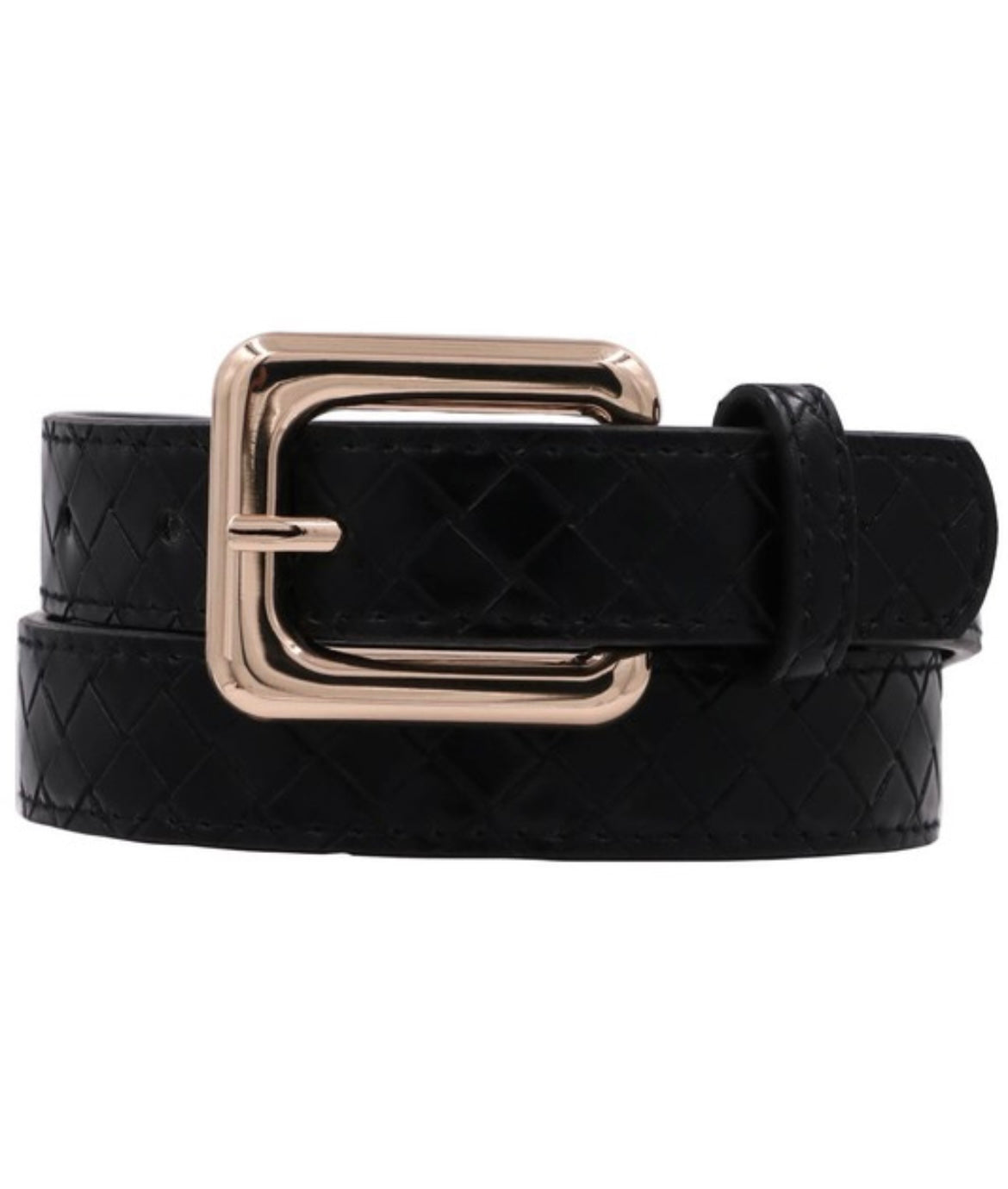 Weave Strap Belt (2 colors)