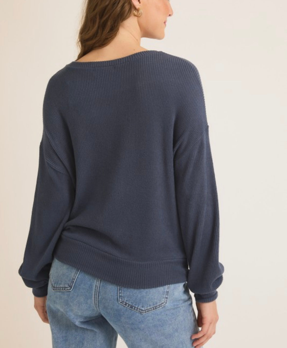 Front Twist Knit Top