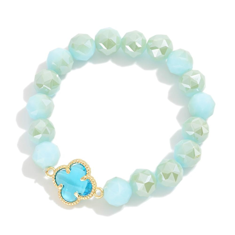 Clover Stretch Bracelets (4 options)