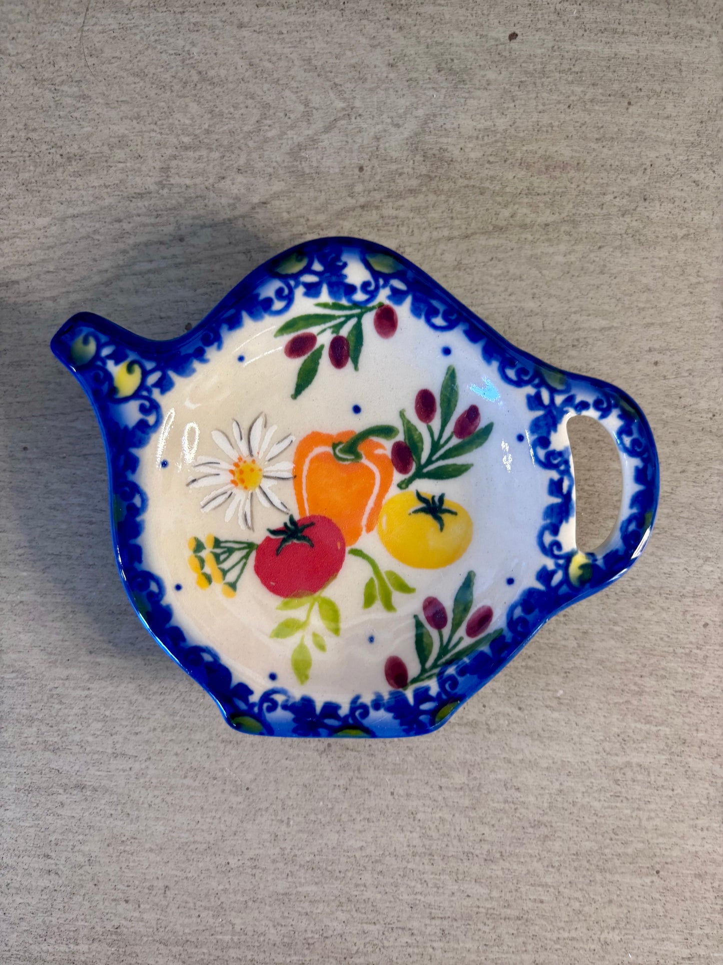 Kalich Tea Bag Holder