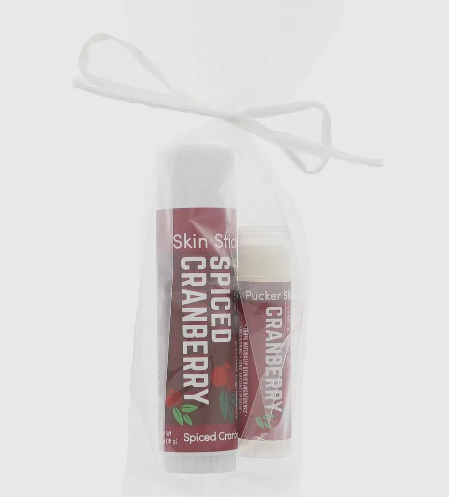 Holiday Bundle Skin Stick & Pucker Stick (3 options)