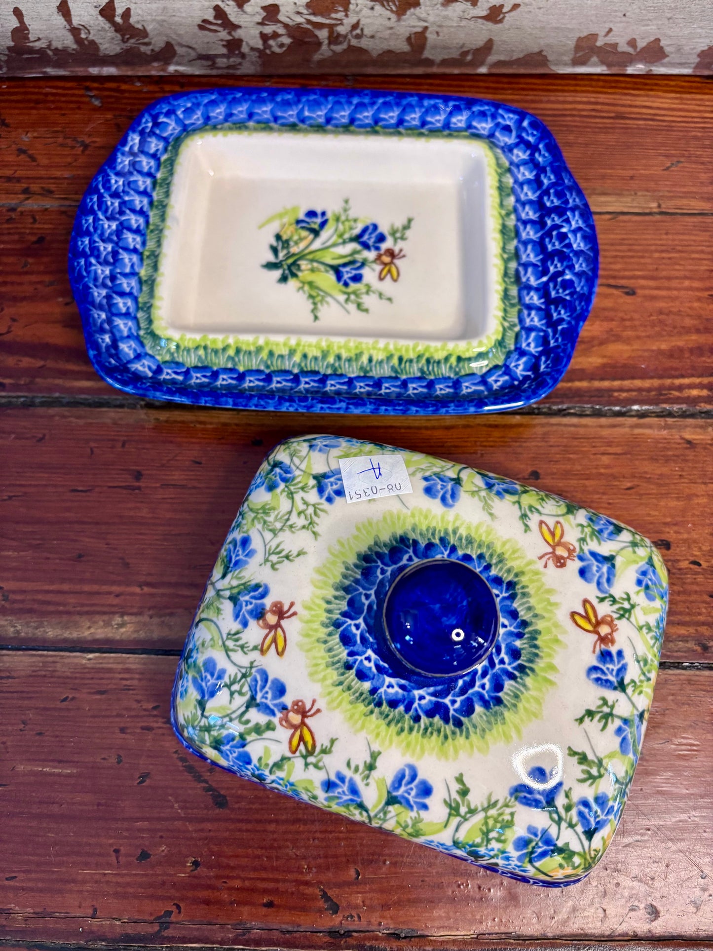 Kalich Butter Dish