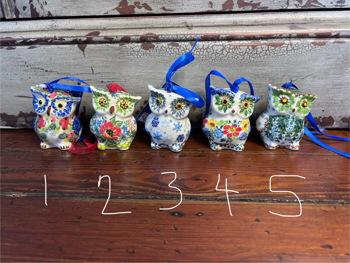 Owl Ornaments