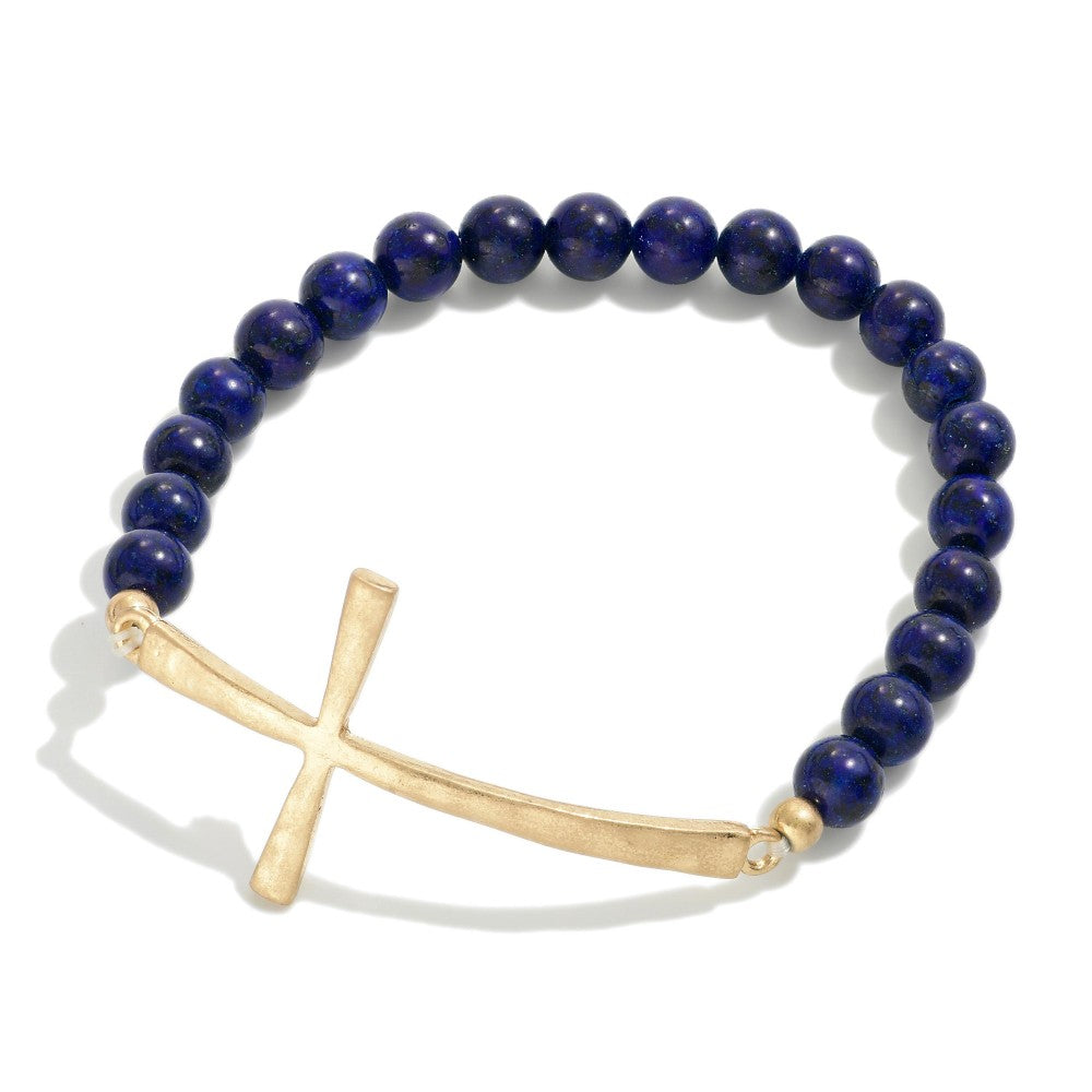 Slim Cross Bracelet (5 options)