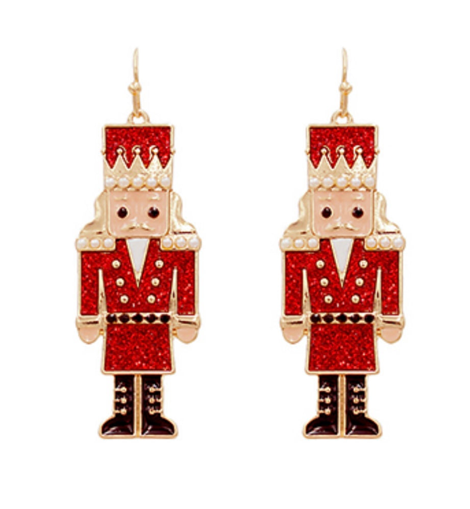 Nutcracker Earrings (2 options)