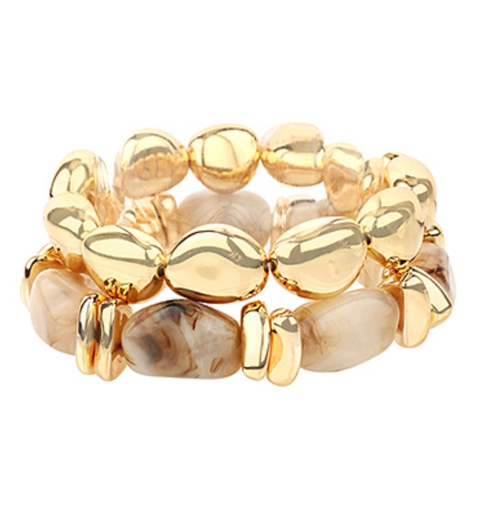 Marble Stackable Bracelet (3 options)