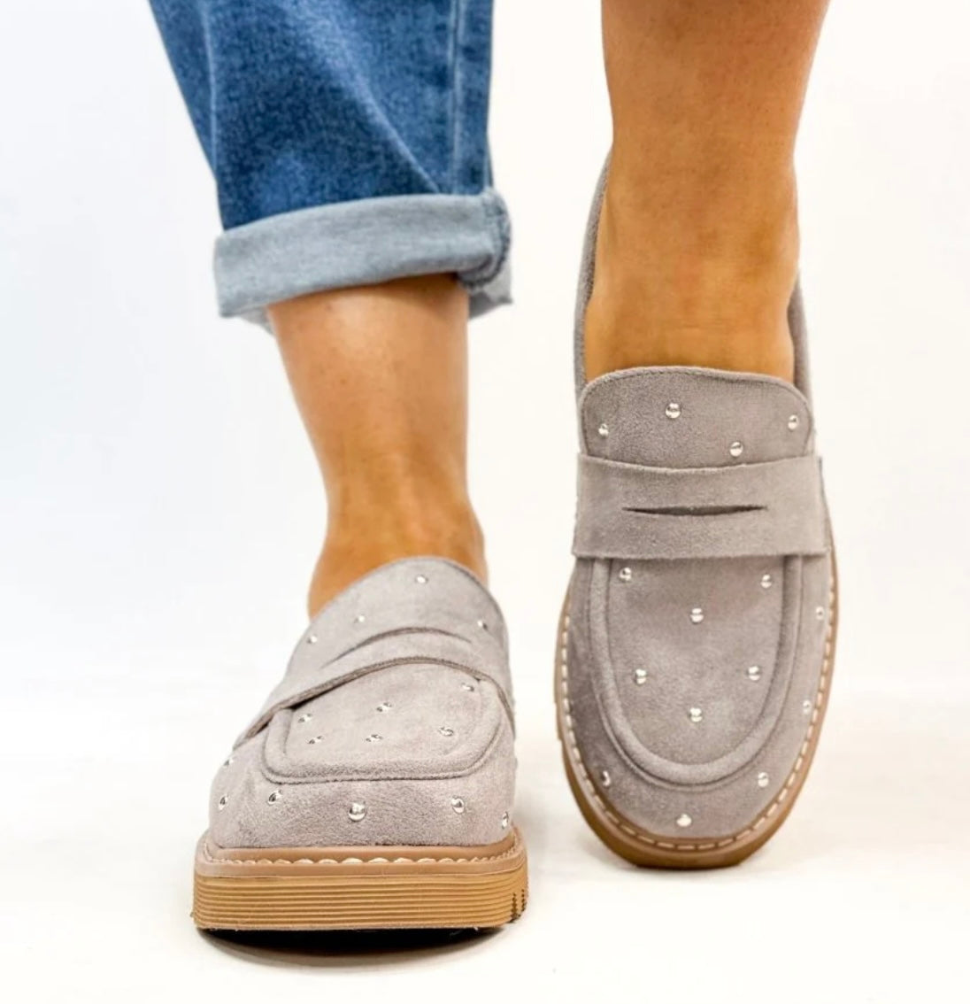 Corky’s Stud Muffin Loafers