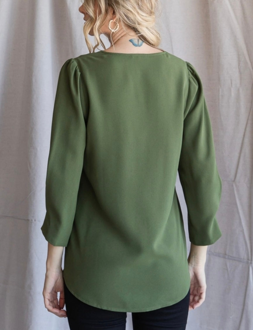 The Kensington Blouse